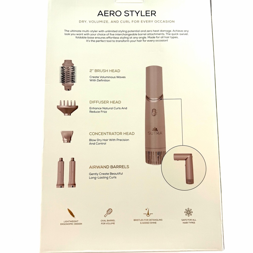 SUTRA AREO STYLER - Interchangeable System Color Pink - Picture 8 of 8